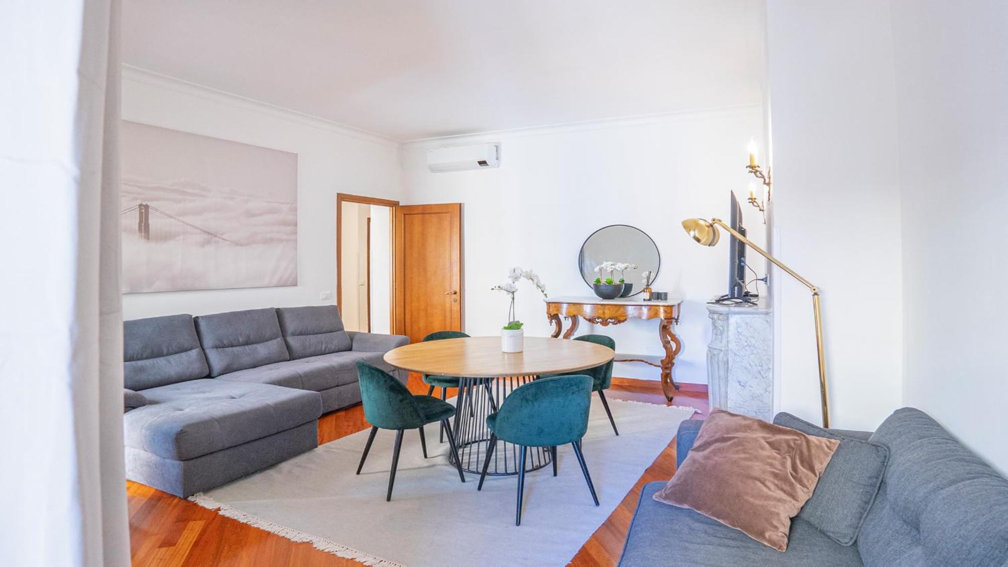 Piazza Navona Elegant And Central Three-Room Apt Rzym Zewnętrze zdjęcie