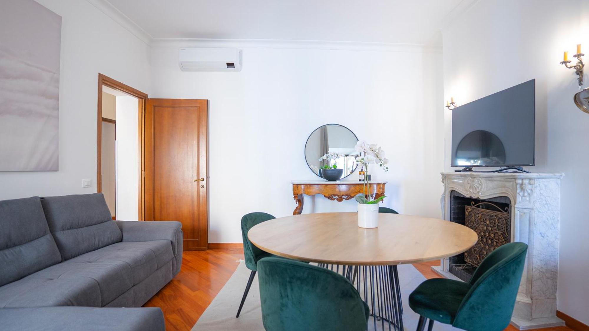 Piazza Navona Elegant And Central Three-Room Apt Rzym Zewnętrze zdjęcie