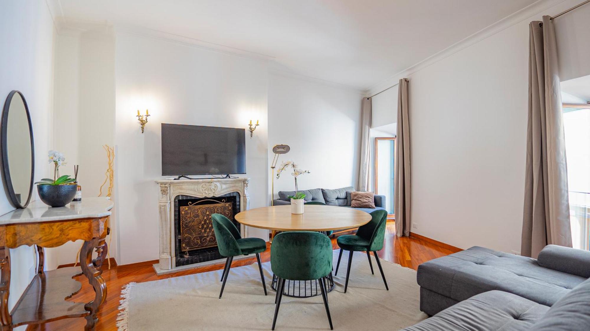 Piazza Navona Elegant And Central Three-Room Apt Rzym Zewnętrze zdjęcie