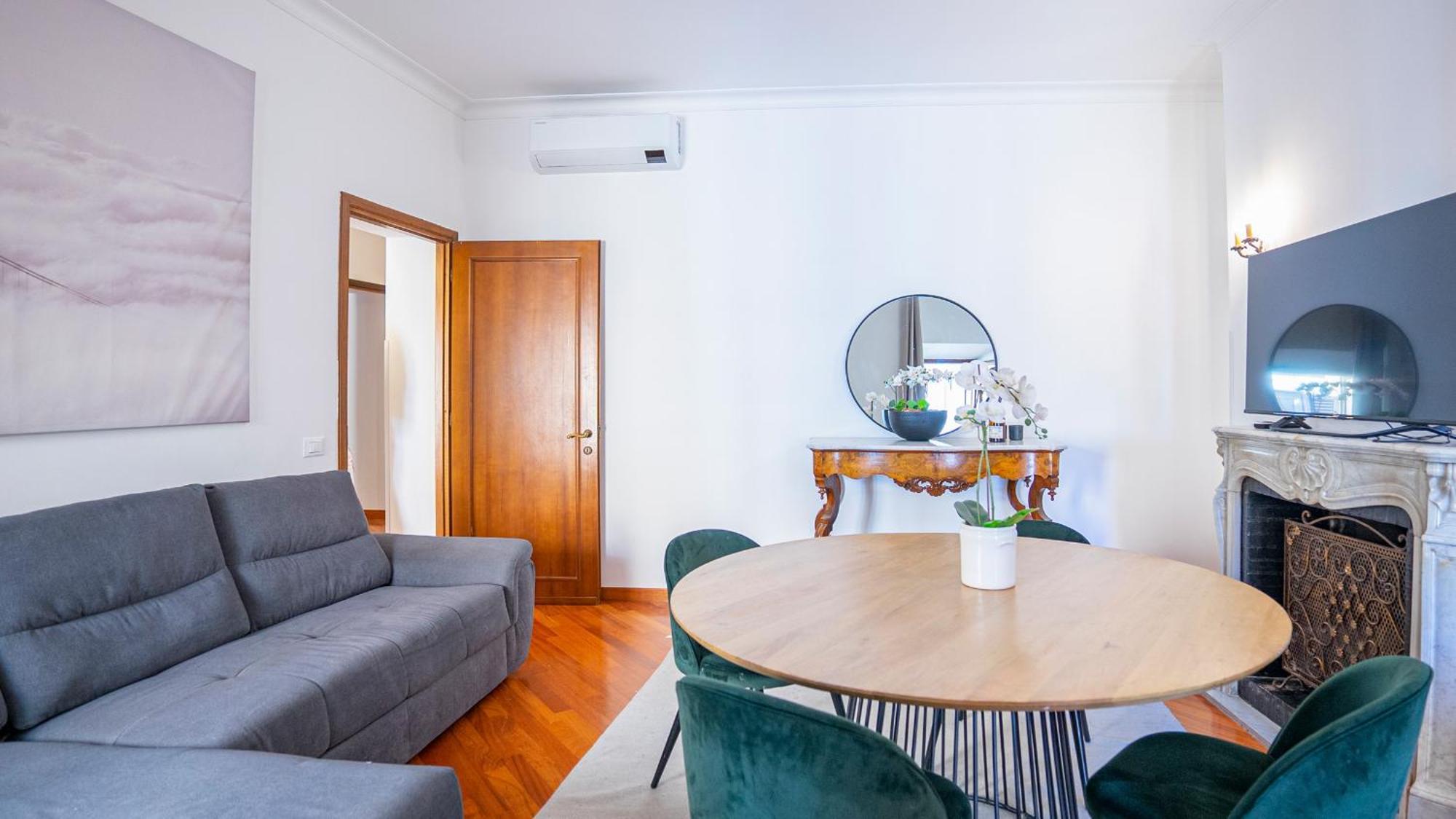 Piazza Navona Elegant And Central Three-Room Apt Rzym Zewnętrze zdjęcie