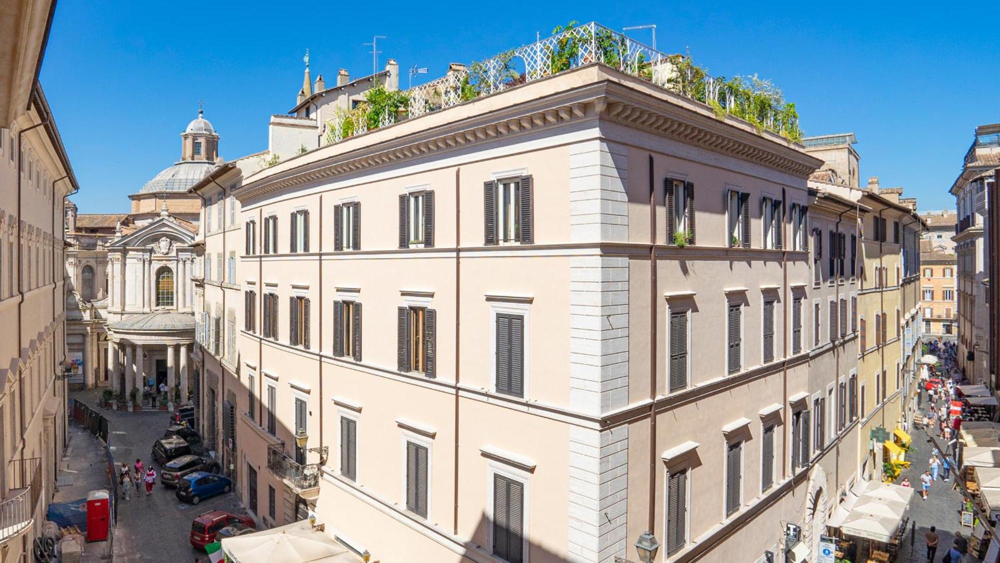 Piazza Navona Elegant And Central Three-Room Apt Rzym Zewnętrze zdjęcie